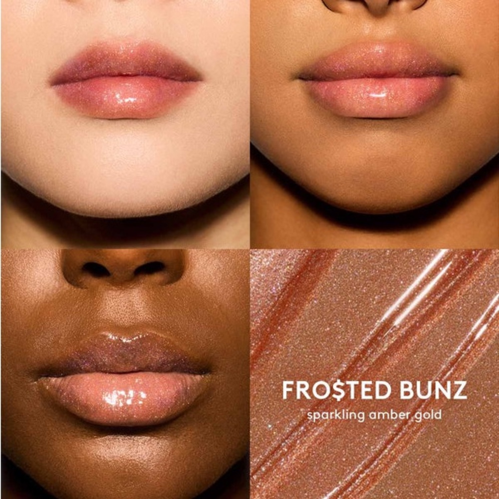 Fenty Beauty Gloss Bomb Oil in FRO$TED BUNZ 05 (Amber Gold) F/S NEW IN BOX! - Picture 2 of 14
